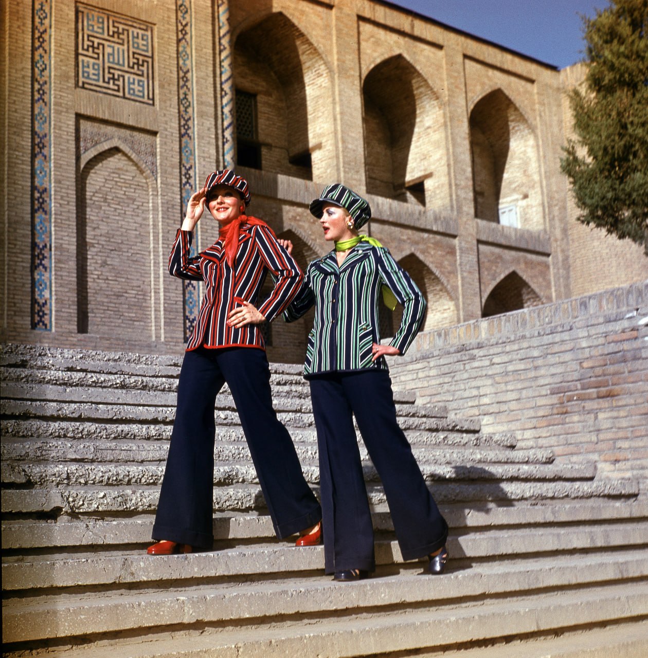 Ikat fashion