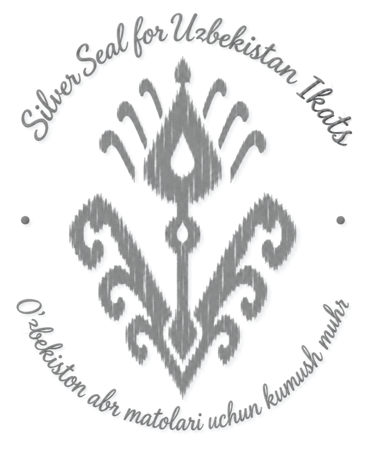 Silver Seal for Uzbekistan Ikats / Oʻzbekiston abr matolari uchun kumush muhr