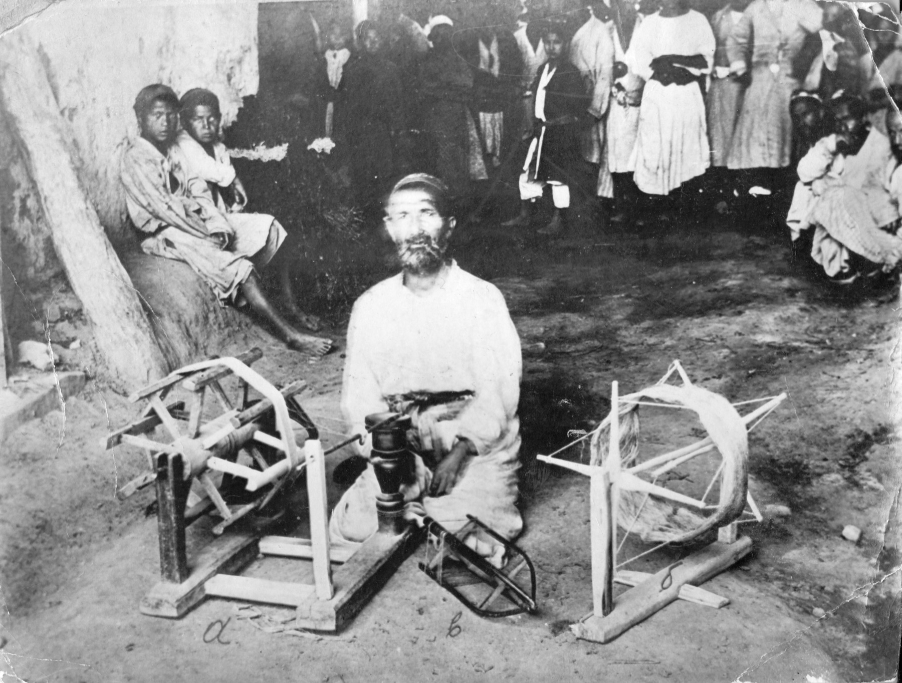 A textile worker