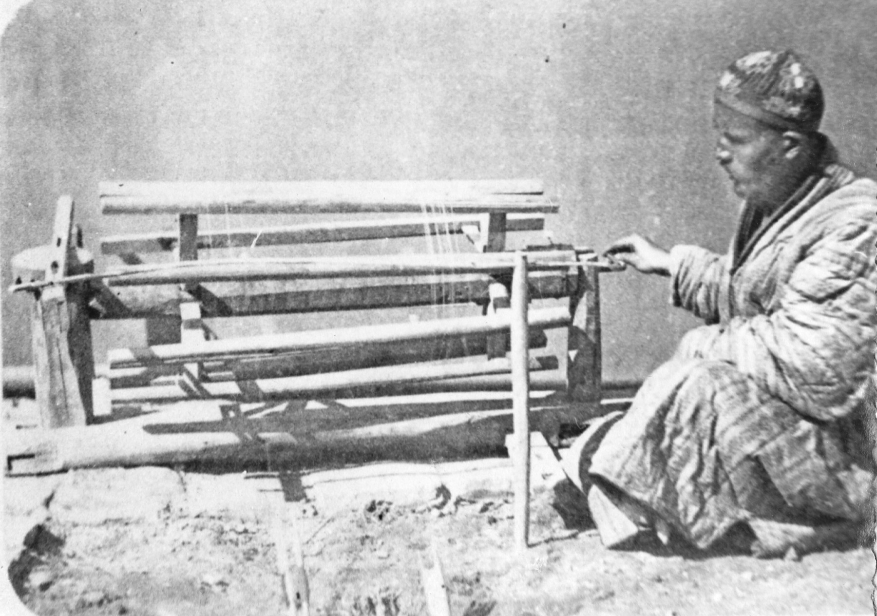 Silk production: reeling mill