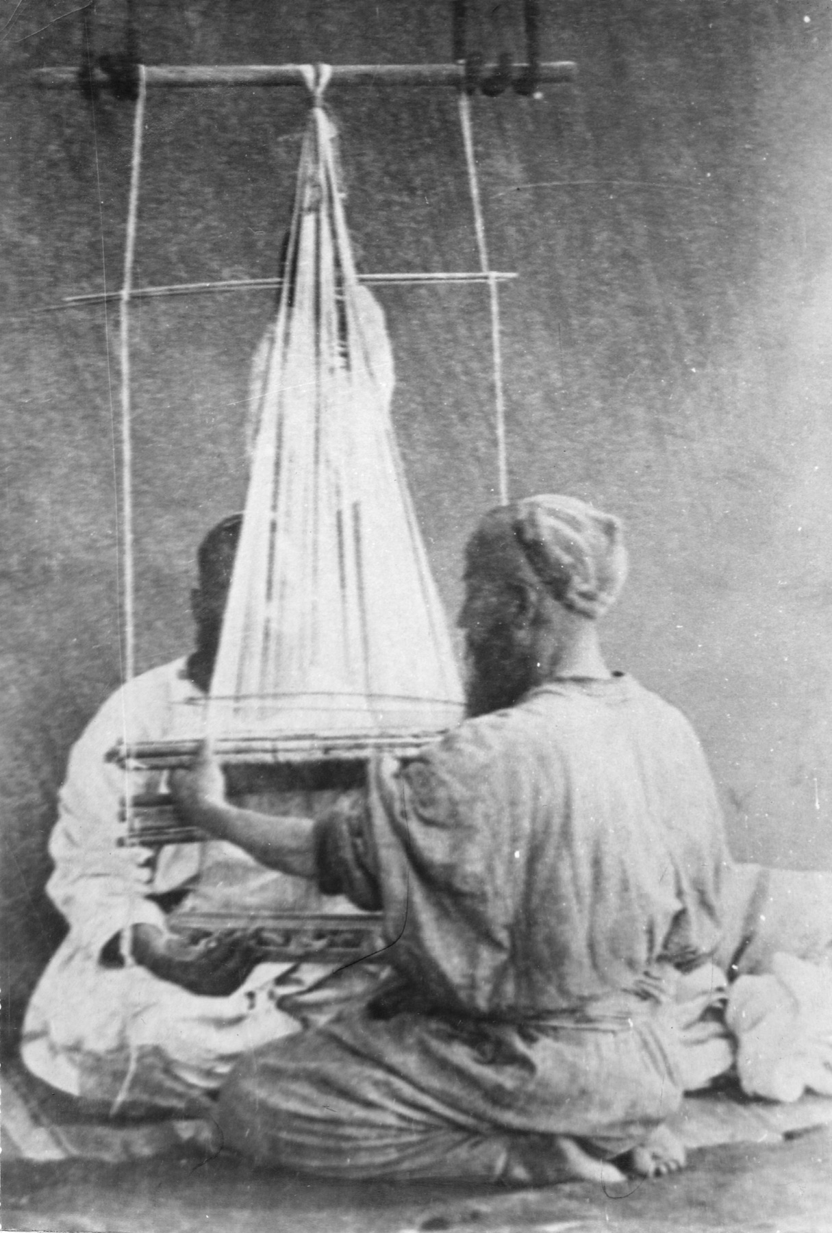 Warping for the reed