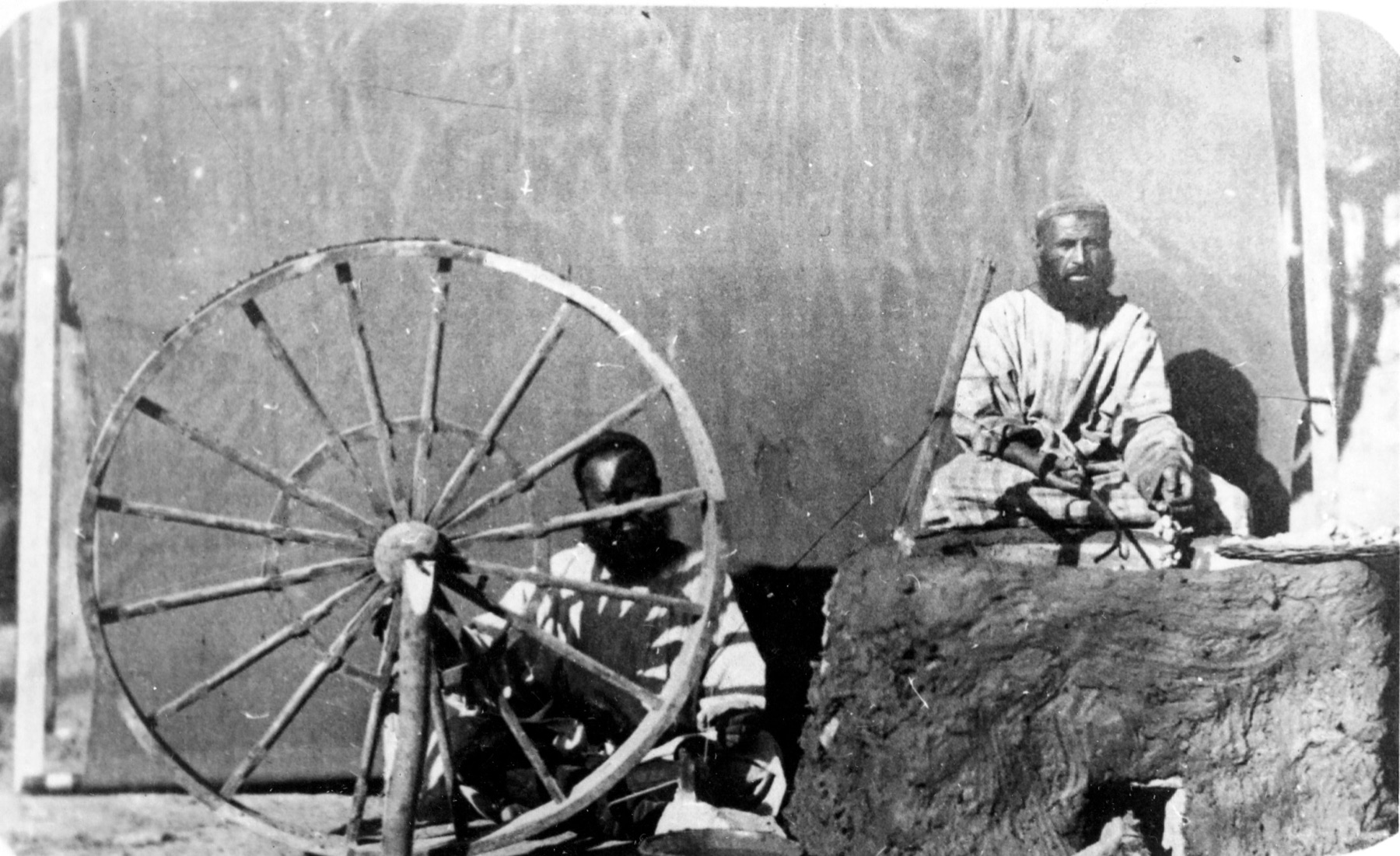 The silk trade in Central Asia