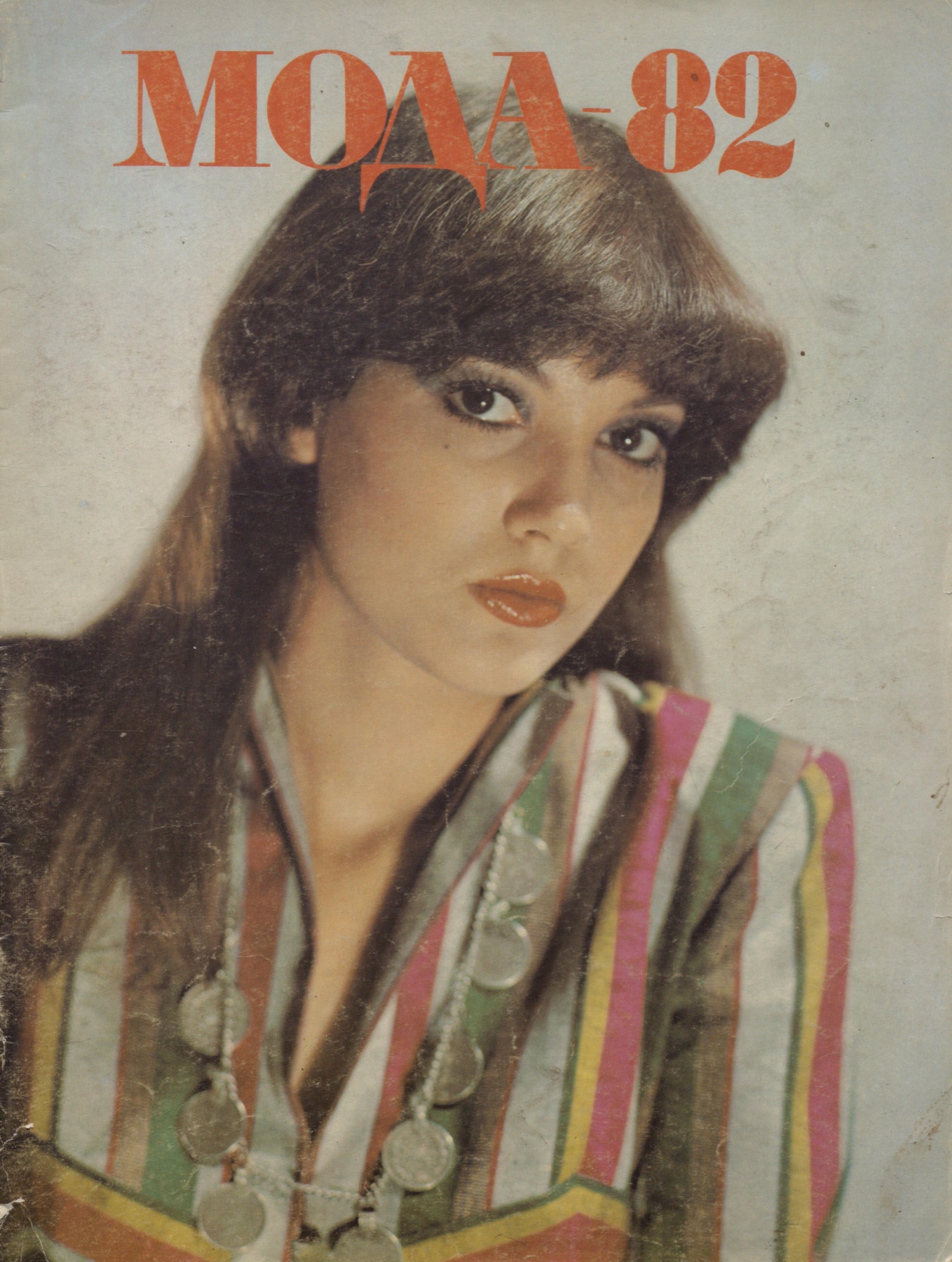 Moda magazine — cover