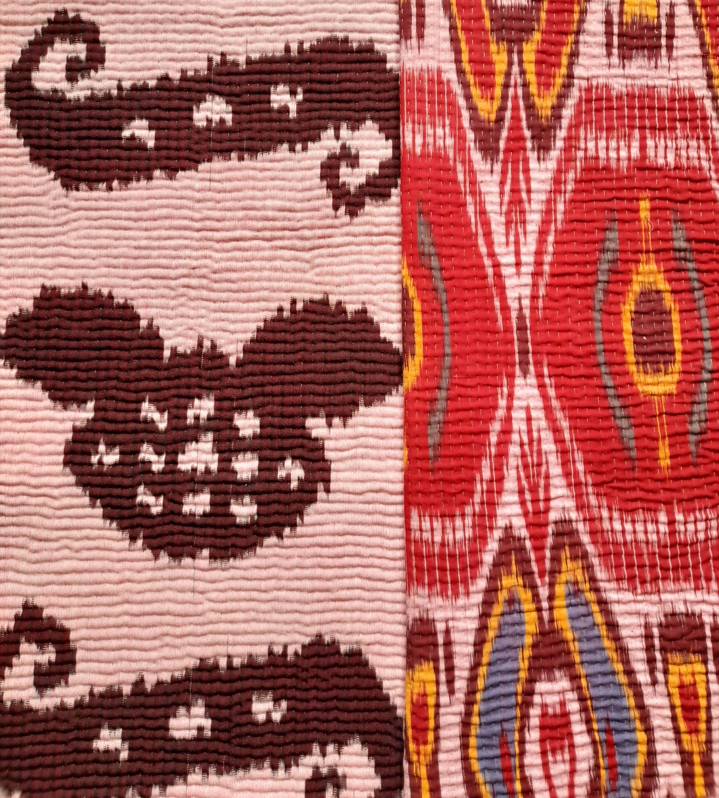Historical abr silk textile