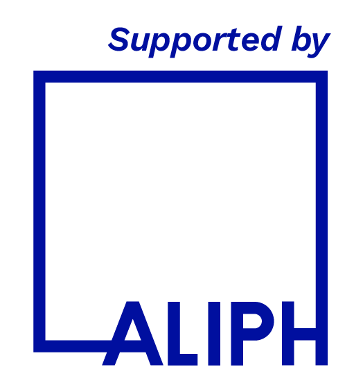 Supported by ALIPH